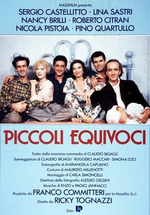 Piccoli Equivoci (1989) - poster