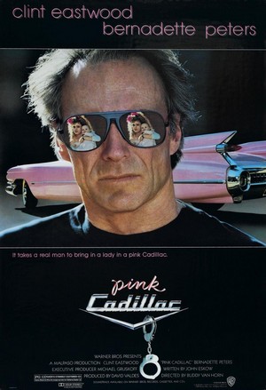 Pink Cadillac (1989) - poster