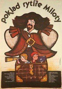 Poklad Rytíre Miloty (1989) - poster