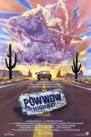 Powwow Highway (1989) - poster