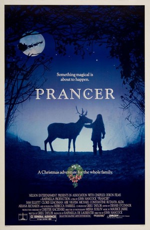 Prancer (1989) - poster
