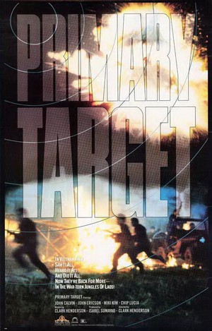 Primary Target (1989) - poster