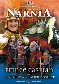 Prince Caspian and the Voyage of the Dawn Treader (1989) - poster