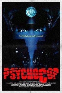 Psycho Cop (1989) - poster