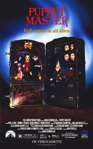 Puppet Master (1989) - poster