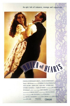 Queen of Hearts (1989) - poster