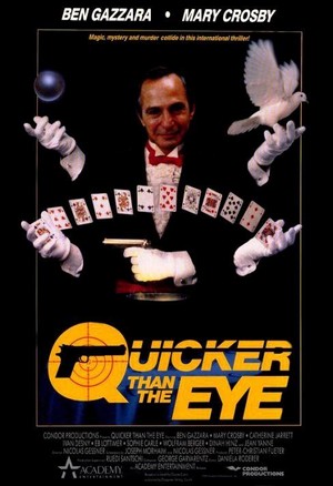 Quicker Than the Eye (1989) - poster