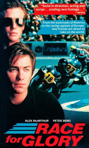 Race for Glory (1989) - poster