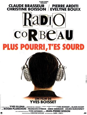 Radio Corbeau (1989) - poster