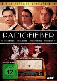 Radiofieber (1989) - poster