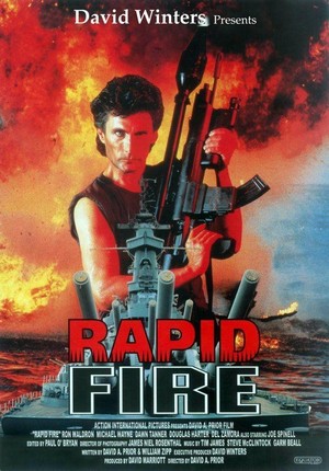 Rapid Fire (1989) - poster