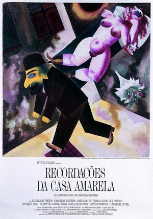 Recordações da Casa Amarela (1989) - poster