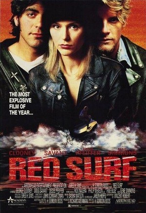 Red Surf (1989) - poster