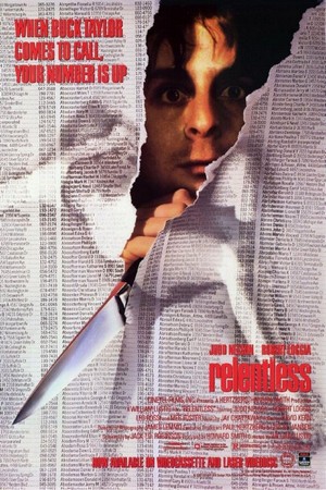 Relentless (1989) - poster