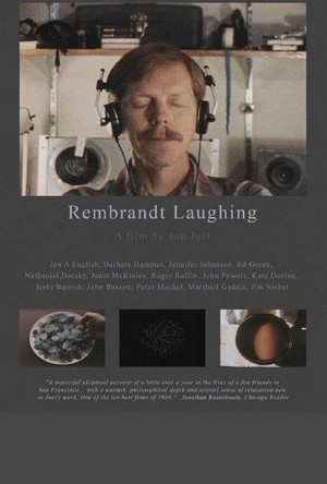 Rembrandt Laughing (1989) - poster