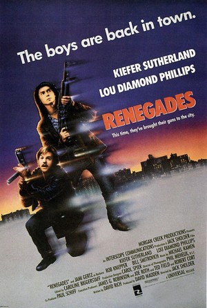 Renegades (1989) - poster