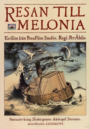 Resan till Melonia (1989) - poster
