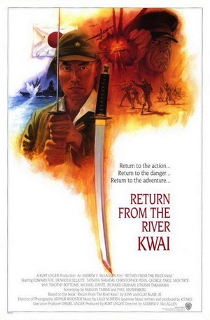 Return from the River Kwai (1989) - poster