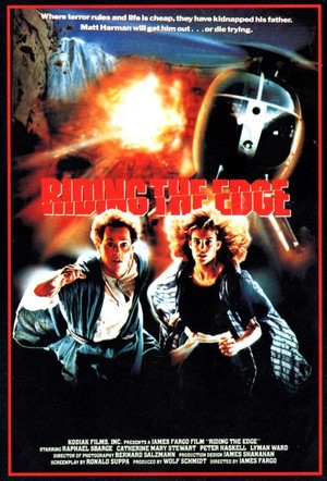 Riding the Edge (1989) - poster