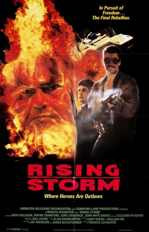 Rising Storm (1989) - poster