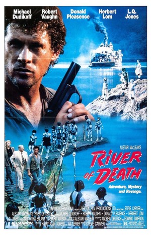 River of Death (1989) - poster