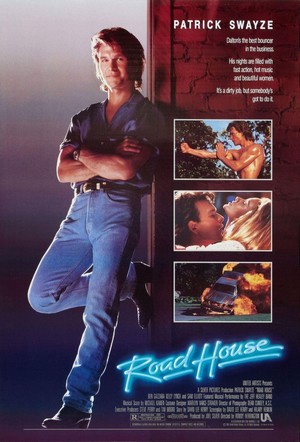 Road House (1989) - poster