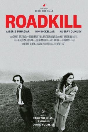 Roadkill (1989) - poster