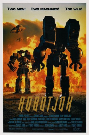 Robot Jox (1989) - poster