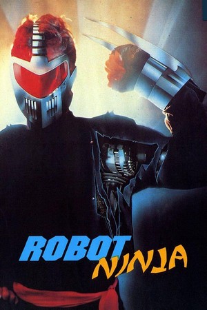 Robot Ninja (1989) - poster