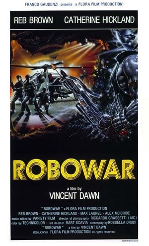 Robowar - Robot da Guerra (1989) - poster