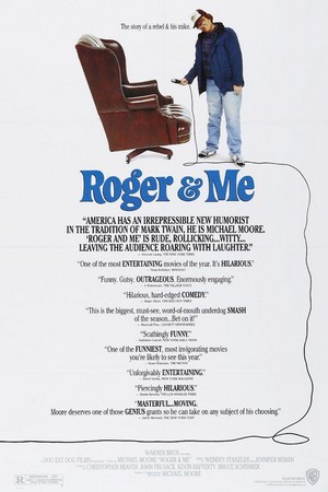 Roger & Me (1989) - poster