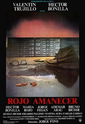 Rojo Amanecer (1989) - poster