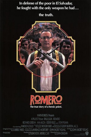 Romero (1989) - poster