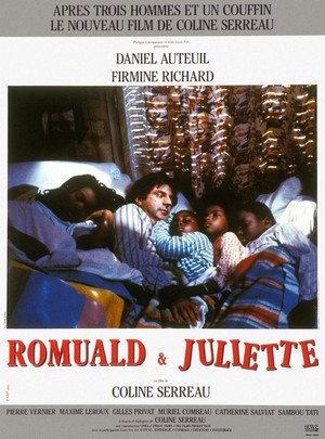 Romuald et Juliette (1989) - poster