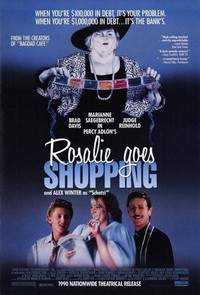 Rosalie Goes Shopping (1989) - poster