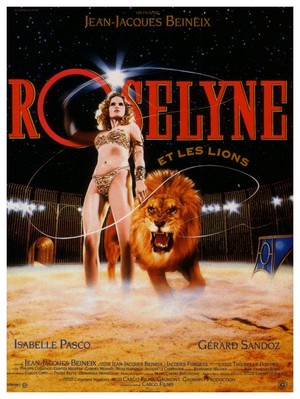 Roselyne et les Lions (1989) - poster
