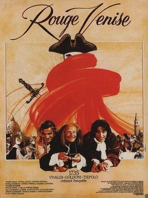 Rouge Venise (1989) - poster