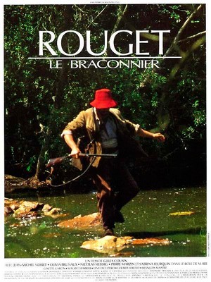 Rouget le Braconnier (1989) - poster