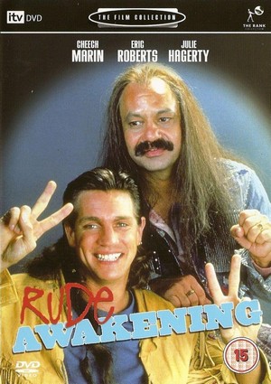 Rude Awakening (1989) - poster