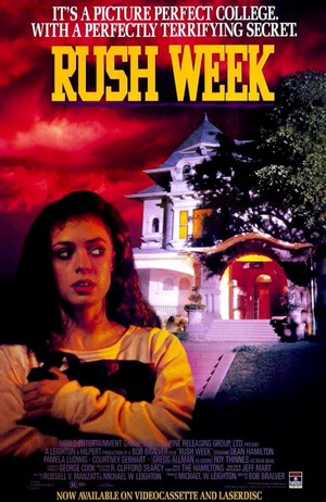 Rush Week (1989) - poster