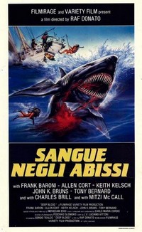 Sangue negli Abissi (1989) - poster