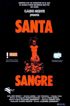 Santa Sangre (1989) - poster
