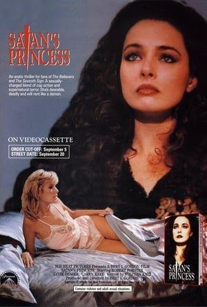 Satan's Princess (1989) - poster