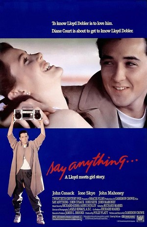 Say Anything... (1989) - poster