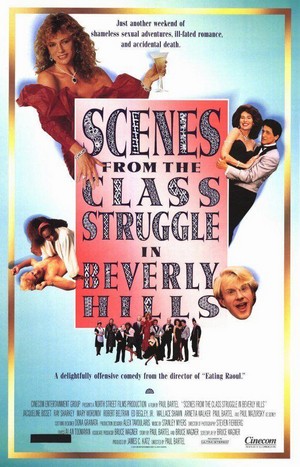 Scenes from the Class Struggle in Beverly Hills (1989) - poster