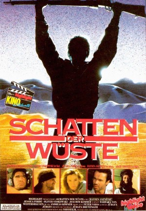 Schatten der Wüste (1989) - poster