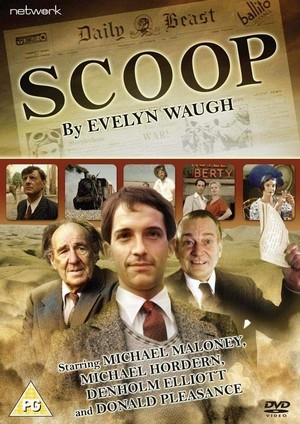 Scoop (1989) - poster