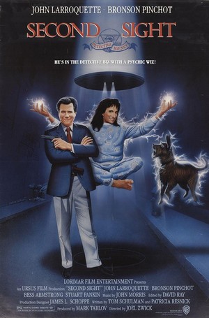 Second Sight (1989) - poster