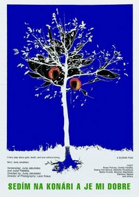 Sedím na Konári A Je Mi Dobre (1989) - poster