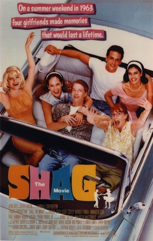 Shag (1989) - poster